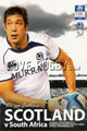 Scotland v South Africa 2010 rugby  Programmes